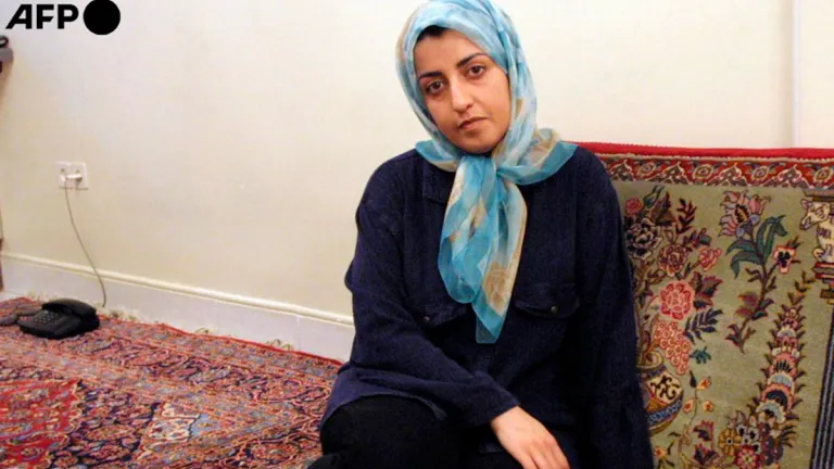Nobel de la Paz 2023: así celebró Narges Mohammadi en su celda