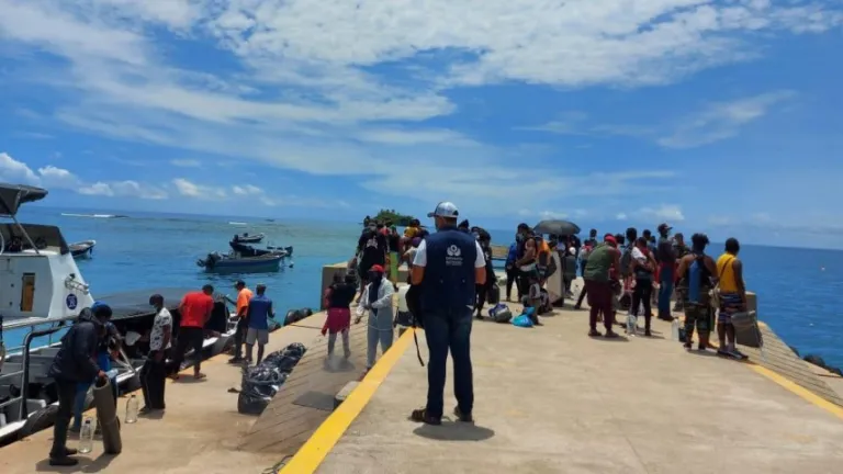 Alerta por aumento de migrantes a Necoclí, Antioquia