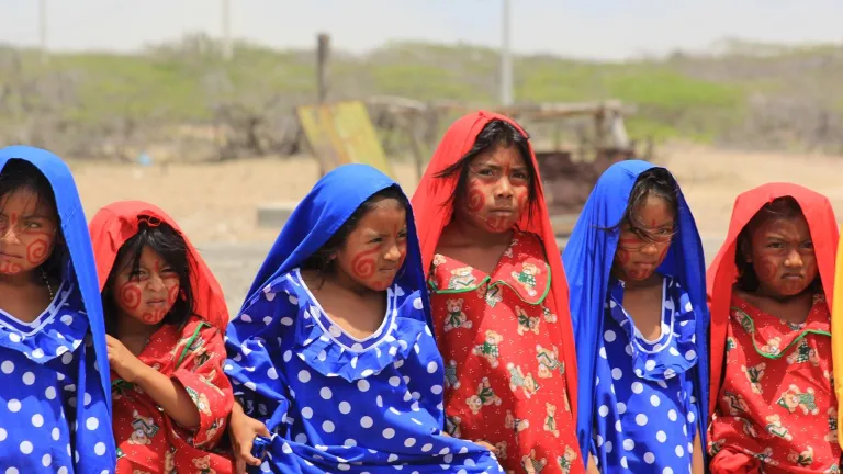 Equipo interdisciplinario brinda apoyo a menores de edad wayuu en situación de desnutrición