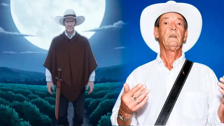 Octavio Mesa inspira Mitos y Machetes, un proyecto de estética anime que recrea los espantos y las leyendas del folclor antioqueño.
