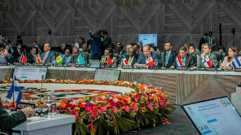 Razones ausencia de Colombia en sesión de la OEA sobre Nicaragua