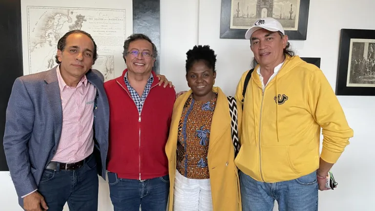 Francia Márquez fórmula vicepresidencial de Gustavo Petro