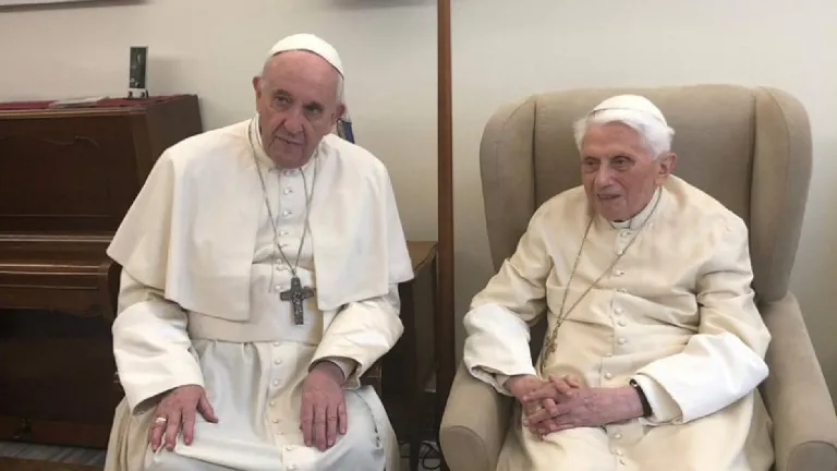 Benedicto XVI: ¿Cómo fue su relación con el papa Francisco?