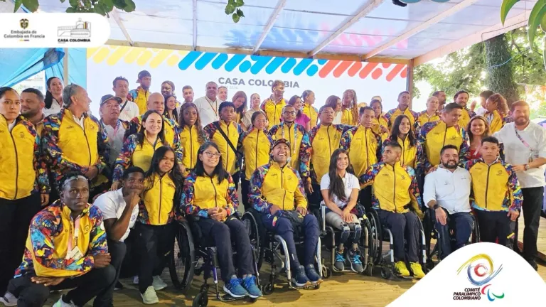 Deportistas colombianos en los Juegos Paralímpicos 2024