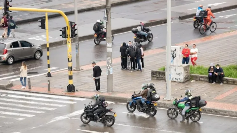 Protestas de motociclistas en Bogotá: no hay acuerdo con la Alcaldía