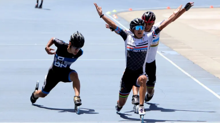 Colombia campeón panamericano de patinaje: triunfo en Bello