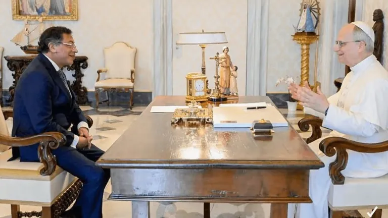 Presidente Petro se reunirá con el papa León XIV en el Vaticano