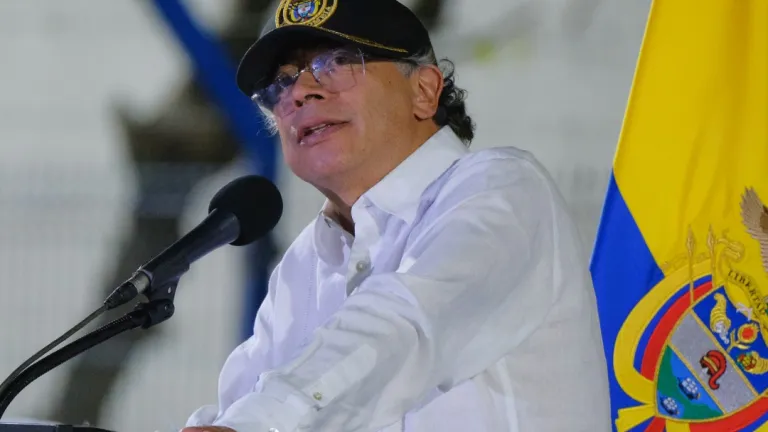 Presidente Petro sobre deuda de Colombia en FMI. / Foto: Presidencia.