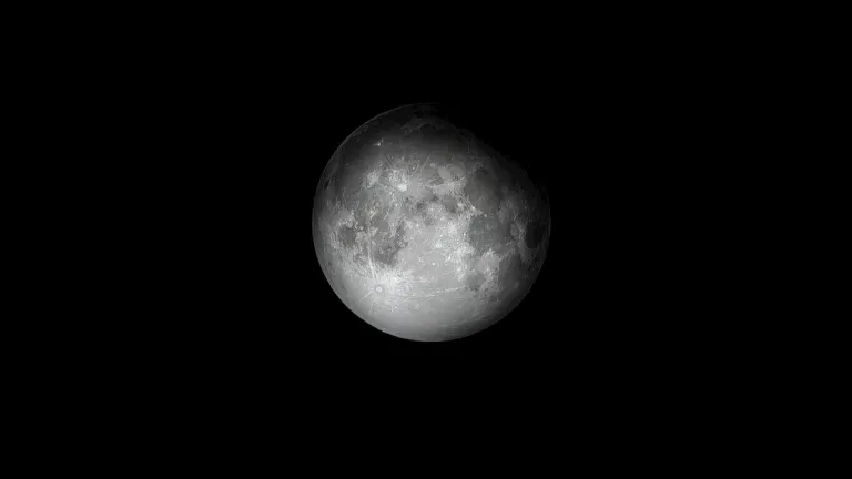 Eclipse lunar Colombia 2024 