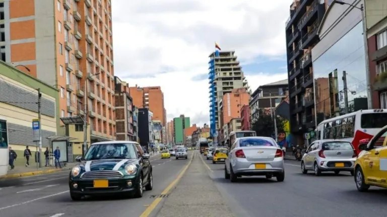 Pico y Placa Bogotá HOY: 15 al 19 de enero 2024 