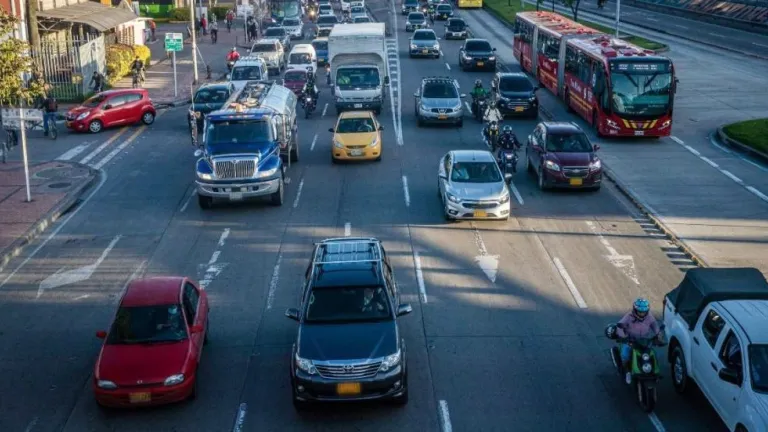 Pico y placa Bogotá particulares HOY: 10 a 14 de junio 2024