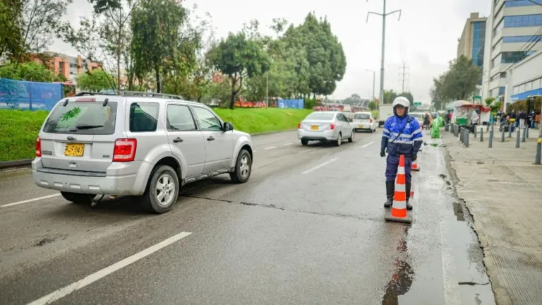 Pico y placa Bogotá: lunes festivo 1 de enero hasta 5 de enero del 2024
