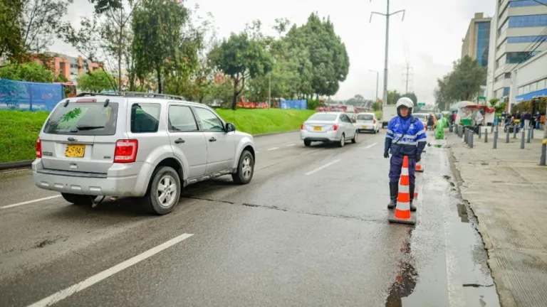 Pico y placa Bogotá: lunes festivo 1 de enero hasta 5 de enero del 2024