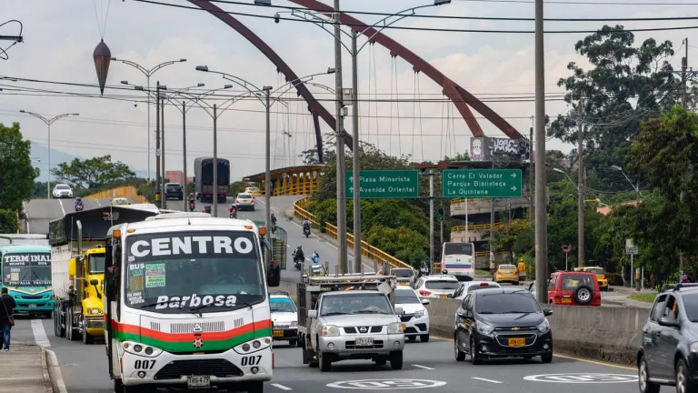 Pico y placa Medellín:  2 al 5 de enero del 2024