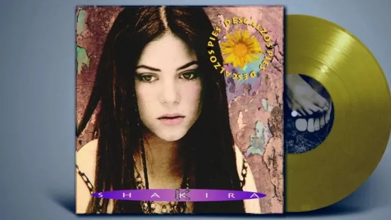 Treinta años de pies descalzos Shakira