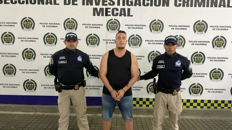 Cali: capturan a narcotraficante polaco buscado en Europa