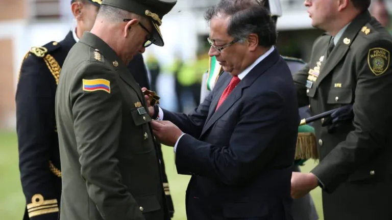 Henry Sanabria tomó posesión como director Policía