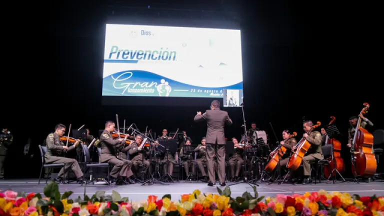 Policía Nacional de Colombia presenta nuevo centro para combatir la violencia de género