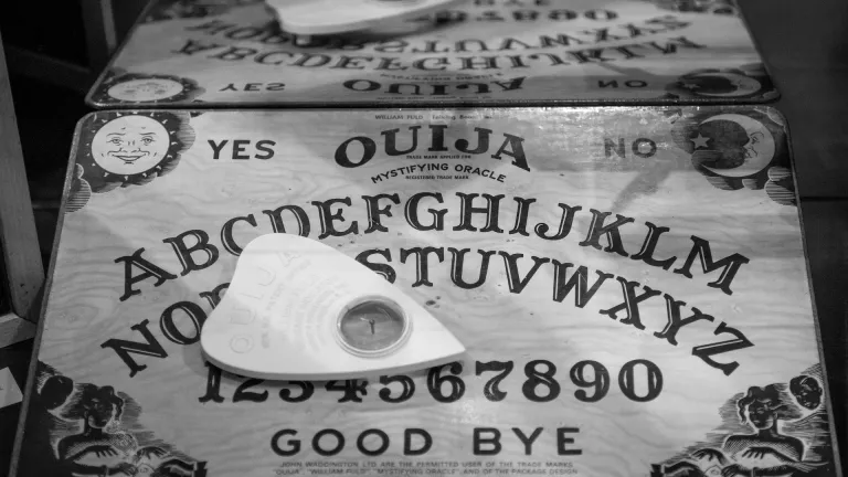 La historia de la tabla 'Ouija'