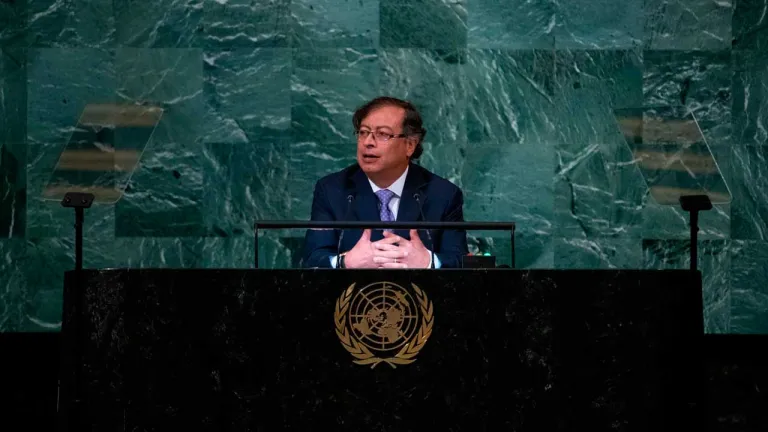 ¿Qué dijo Gustavo Petro sobre el conflicto palestino-israelí? | Guerra en Israel
