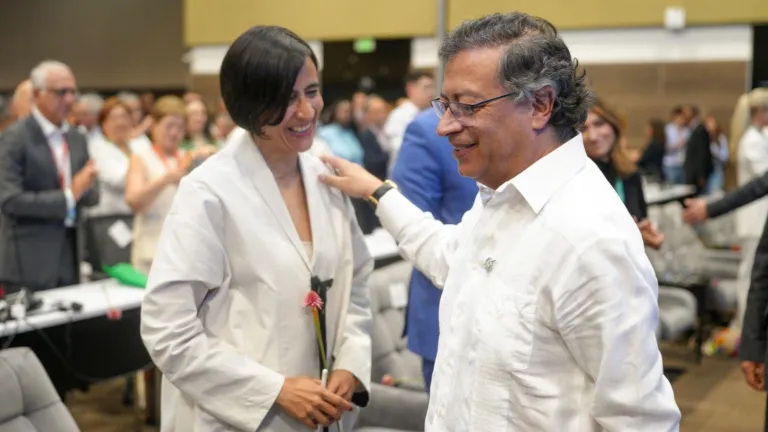 Presidente Petro le solicitó a la presidenta de la COP16 crear y liderar la Red Mundial de Organizaciones y Pueblos del Mundo