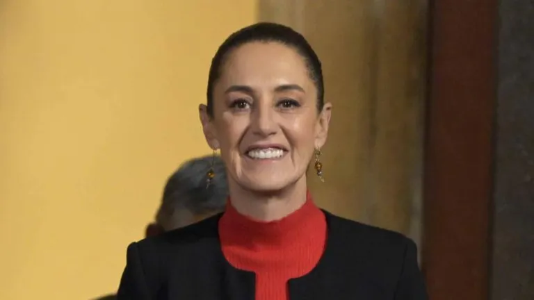 Presidenta de México responde a Trump 