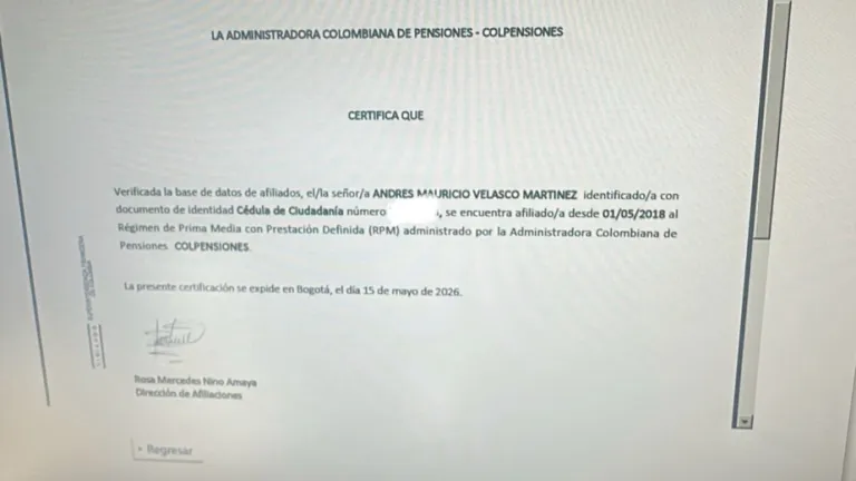 Presidente de Asofondos se pensionará en Colpensiones