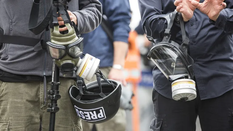 Periodistas muertos por conflictos en Medio Oriente y Ucrania 