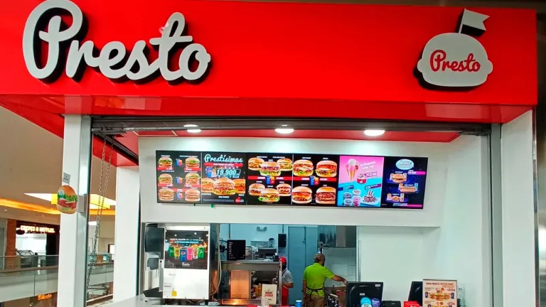 Presto entra en liquidación judicial en Colombia y busca mantener abiertos sus restaurantes