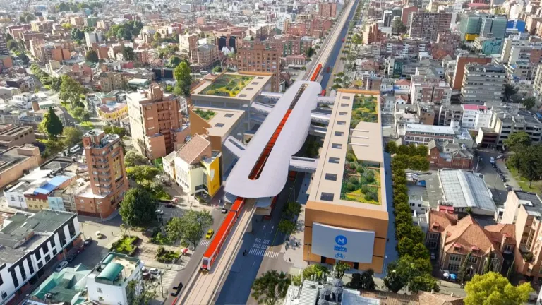 Primera línea de Metro de Bogotá