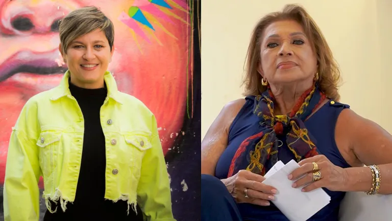 Veronica Alcocer y Socorro Oliveros 