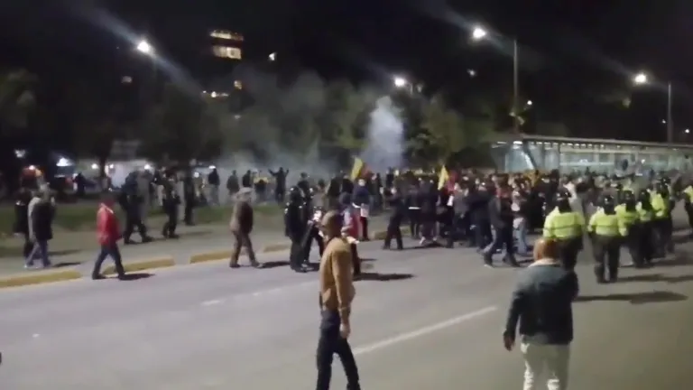 50 personas condenadas por violencia en las protestas | Paro Nacional