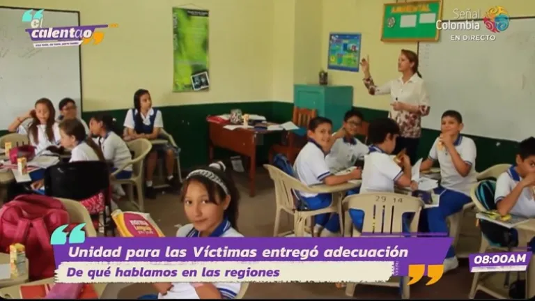 Estudiantes Colpaz Santander.
