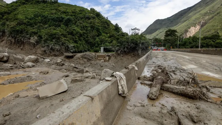 Muertos por avalancha en Quetame