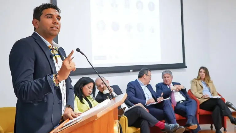 David Racero denunció amenazas en su contra 