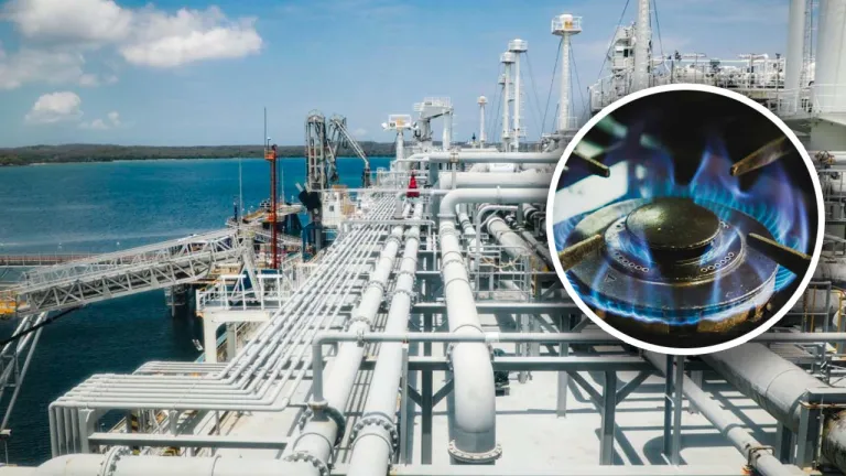 Racionamiento de gas en Colombia por falla técnica en la terminal SPEC LNG de Cartagena, en octubre de 2026.