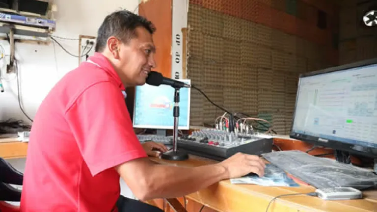 Gobierno nacional promueve la difusión de información regional a través de la radio comunitaria