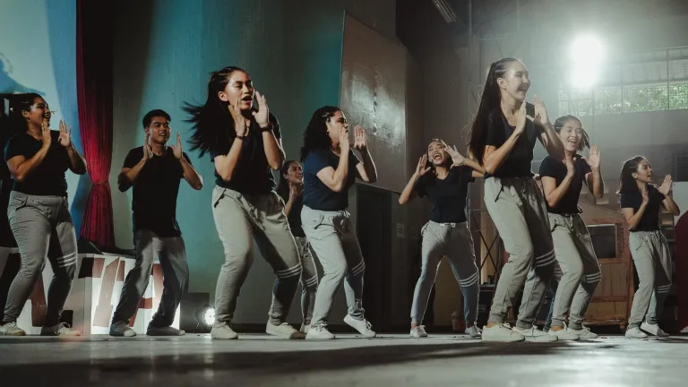 Escuela de música en Algeciras: A pata limpia