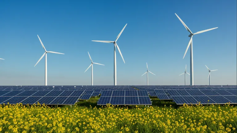 ransición energética renovables ya aportan 15,6 % en Colombia