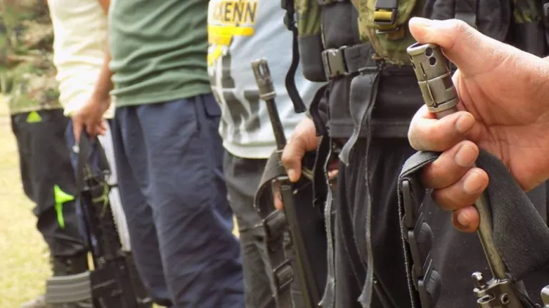 Cifra de reclutamiento en Colombia de los últimos 23 años