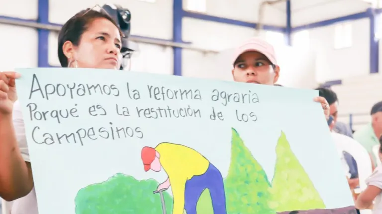 Antioquia lidera reforma agraria