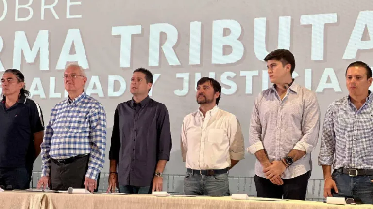 Ministro de Hacienda, José Antonio Ocampo | foro reforma tributaria Barranquilla