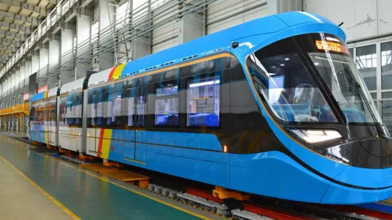 ¡Conócelos! Así serán los trenes del RegioTram de Occidente