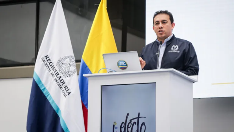 Registrador Nacional Alexander Vega desmiente acusaciones en grabaciones filtradas