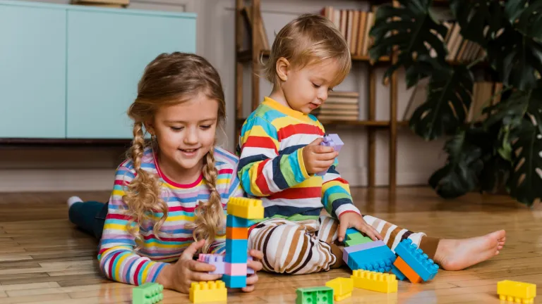 Ventajas del uso de material desestructurado en los niños y niñas