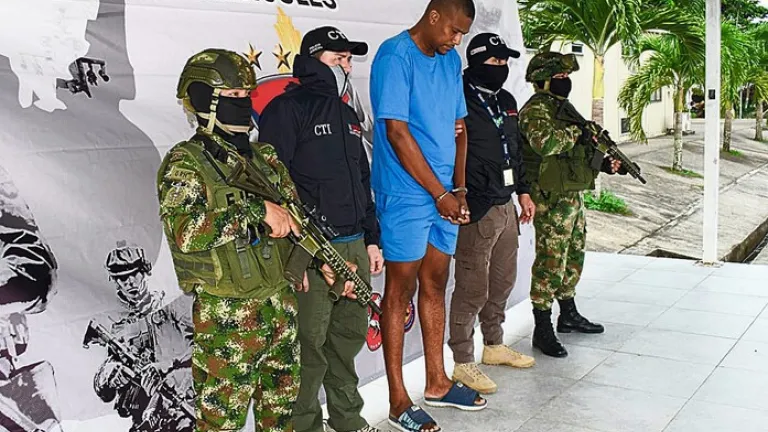 Roland de la Cruz: exjugador de santa fe y cali, acusado de narcotráfico