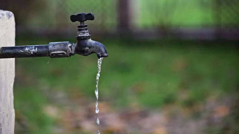 Racionamiento agua Bogotá: cómo denunciar desperdicio