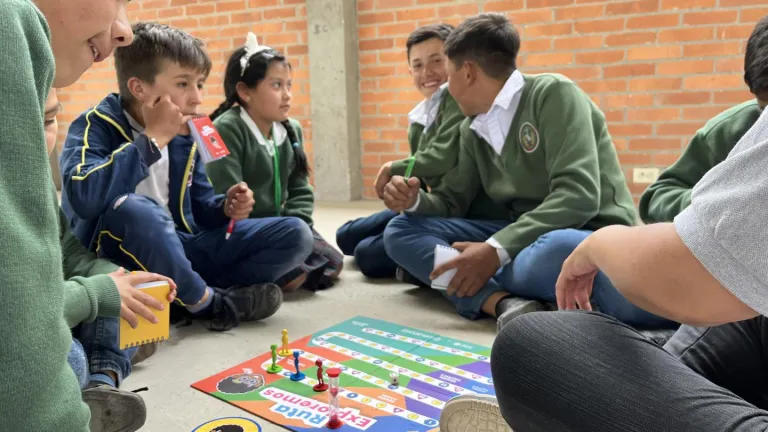 "Ruta Exploremos": el juego educativo que conquistó Colombia