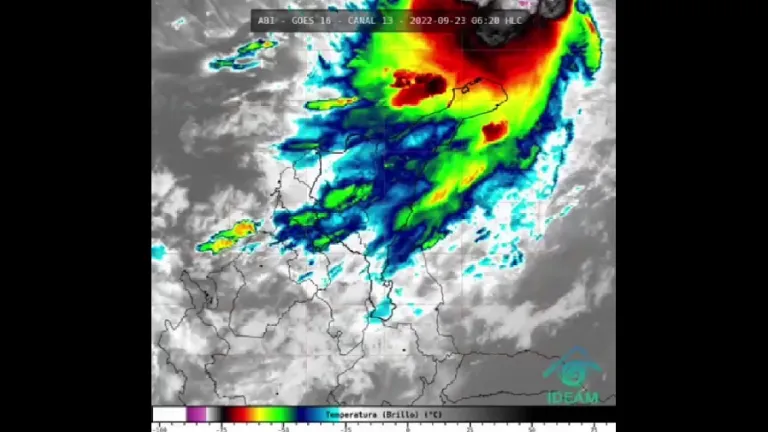 Se declara depresión tropical en el Caribe Colombiano | Ideam