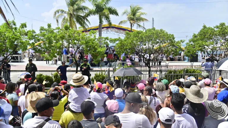 Así se celebró el 20 de julio en San Andrés: desfiles, pronunciamientos y más